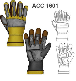 MOLDE GUANTES DE TRABAJO 1601