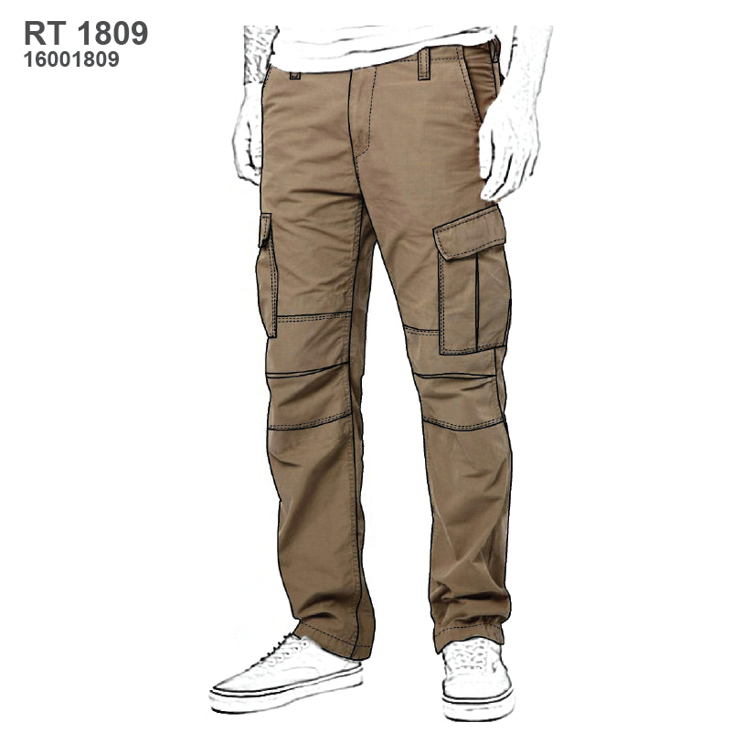 MOLDE PANTALON CARGO RT 1809