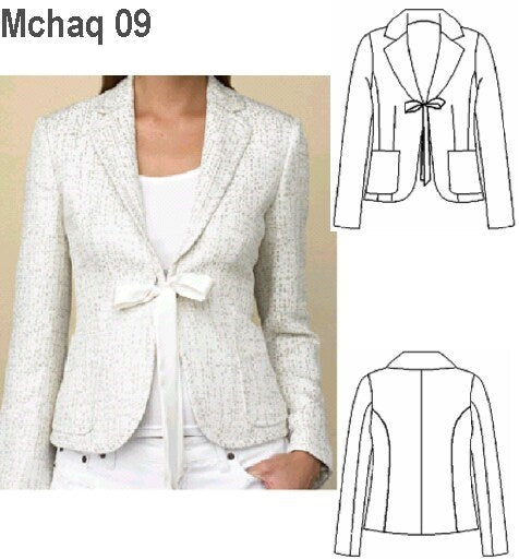 MOLDE BLAZER MUJER  0909