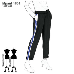 MOLDE PANTALON BUZO URBANO MUJER 1801