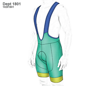 MOLDE DEPORTE SHORT CICLISMO 1801
