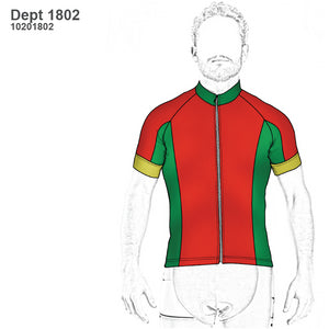 MOLDE DEPORTE TRICOTA CICLISMO 1802