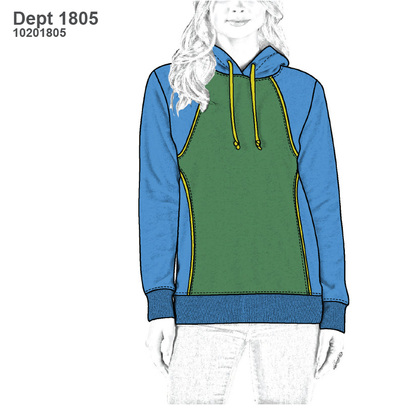 MOLDE DEPORTE SUDADERA 1805