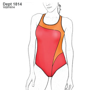 MOLDE DEPORTE MALLA NATACION 1814