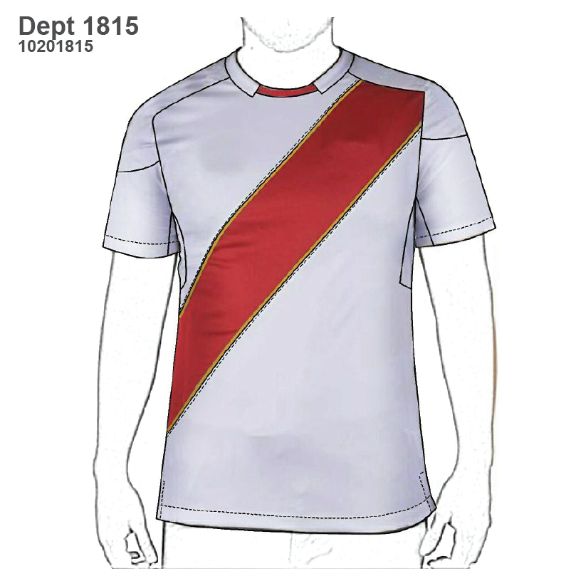 MOLDE DEPORTE CAMISETA FUTBOL 1815