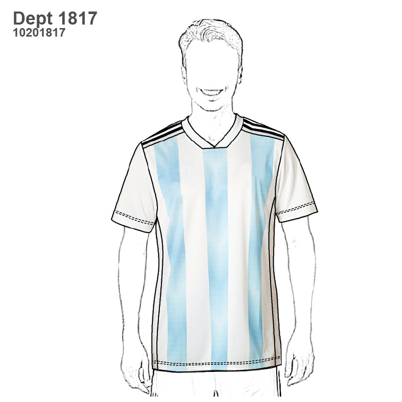 MOLDE DEPORTE CAMISETA FUTBOL 1817