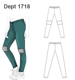 MOLDE DEPORTE CALZA 1718