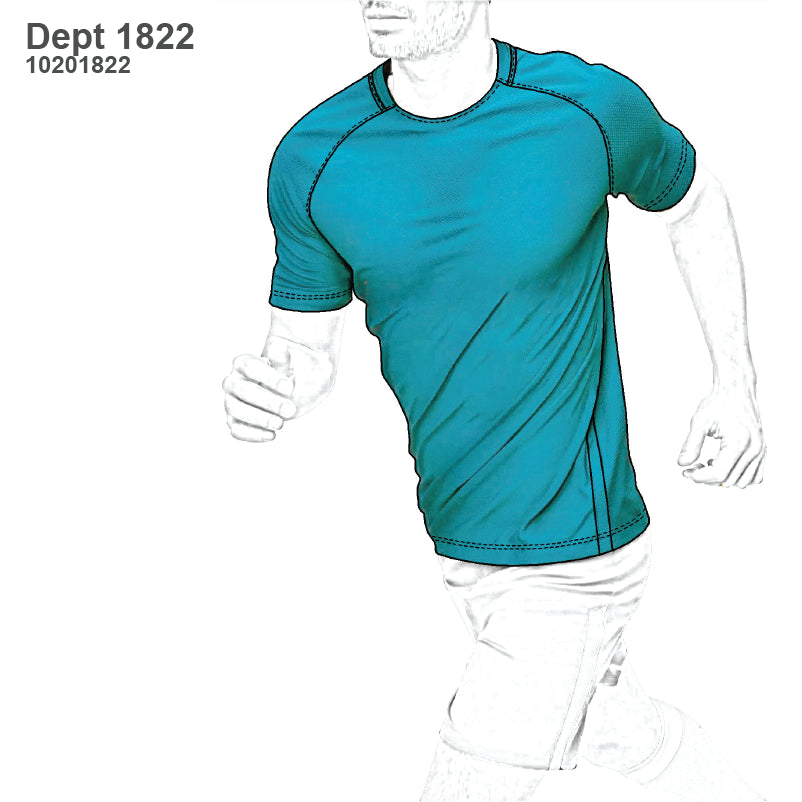 MOLDE DEPORTE CAMISETA FUTBOL 1822