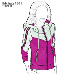 MOLDE DEPORTE CHAQUETA 1801