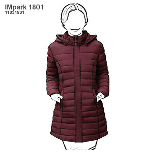 MOLDE PARKA LARGA NIÑA 1801