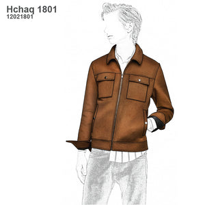 MOLDE CHAQUETA CASUAL HOMBRE 1801