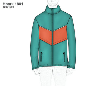 MOLDE PARKA CORTES HOMBRE 1801