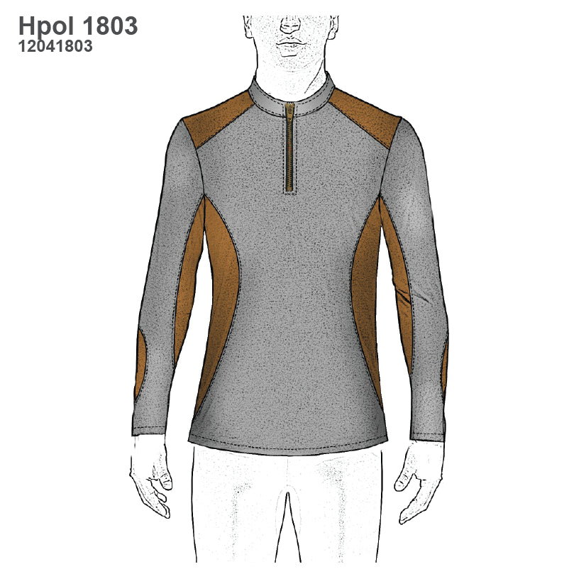 MOLDE POLERON CORTES HOMBRE 1803