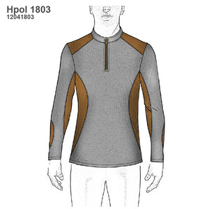 MOLDE POLERON CORTES HOMBRE 1803