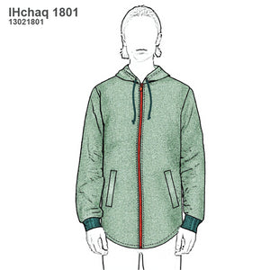 MOLDE CHAQUETA POLAR NIÑO 1801