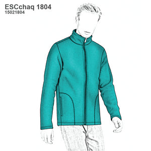 MOLDE CHAQUETA POLAR UNISEX 1804