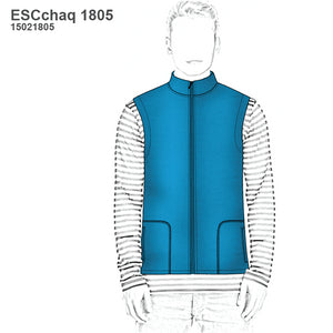 MOLDE CHAQUETA CHALECO ESCOLAR 1805