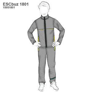 MOLDE SUDADERA / BUZO ESCOLAR 1801