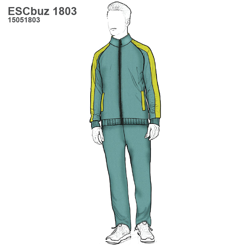 MOLDE SUDADERA / BUZO ESCOLAR 1803