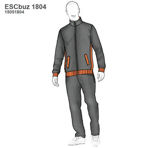 MOLDE SUDADERA / BUZO ESCOLAR 1804