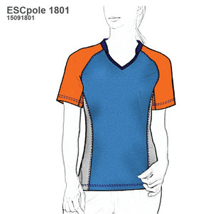 MOLDE POLERA ESCOLAR 1801