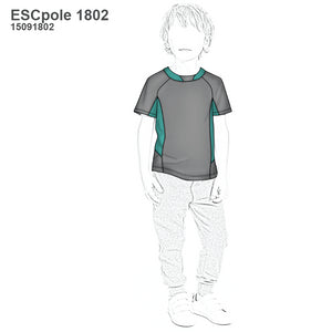 MOLDE POLERA ESCOLAR 1802