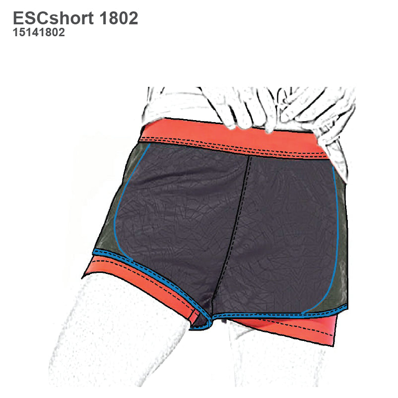 MOLDE SHORT DEPORTIVO ESCOLAR 1802