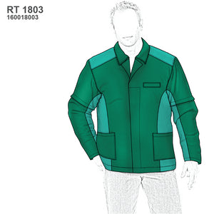 MOLDE CHAQUETA MECANICO RT 1803