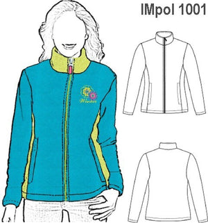 MOLDE POLERON CHAQUETA NIÑA 1001