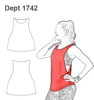 MOLDE DEPORTE CAMISETA ZUMBA 1742