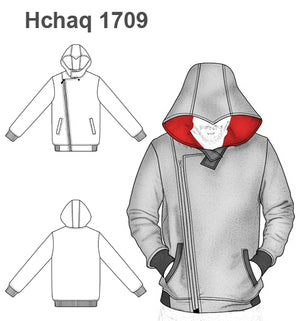 MOLDE CHAQUETA POLAR HOMBRE 1709