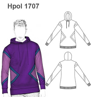 MOLDE POLERON CORTES HOMBRE 1707