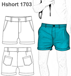 MOLDE SHORT CHINO HOMBRE 1703