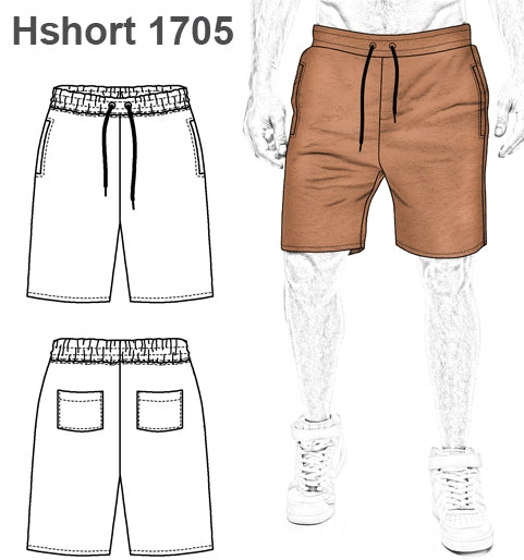 MOLDE SHORT BERMUDA HOMBRE 1705