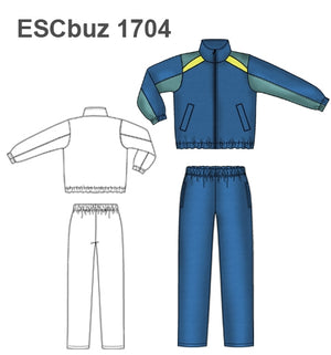 MOLDE SUDADERA / BUZO ESCOLAR 1704
