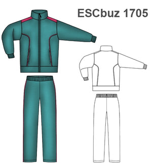 MOLDE SUDADERA / BUZO ESCOLAR 1705