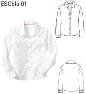 MOLDE BLUSA CLASICA ESCOLAR 0901