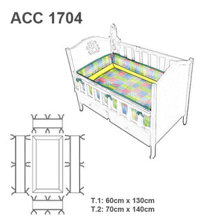 MOLDE JUEGO DE CUNA 1704