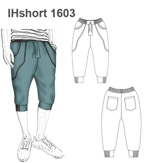 MOLDE SHORT BERMUDA NIÑO 1603