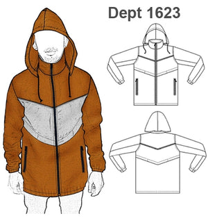 MOLDE DEPORTE CHAQUETA 1623
