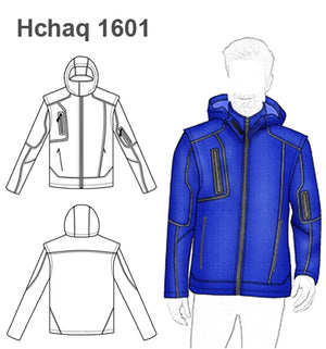 MOLDE CHAQUETA SPORT HOMBRE 1601