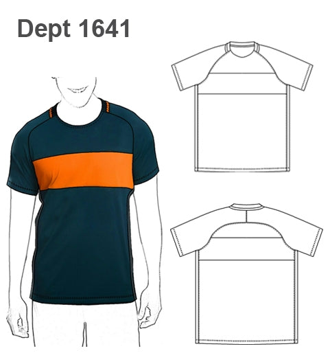 MOLDE DEPORTE CAMISETA 1641