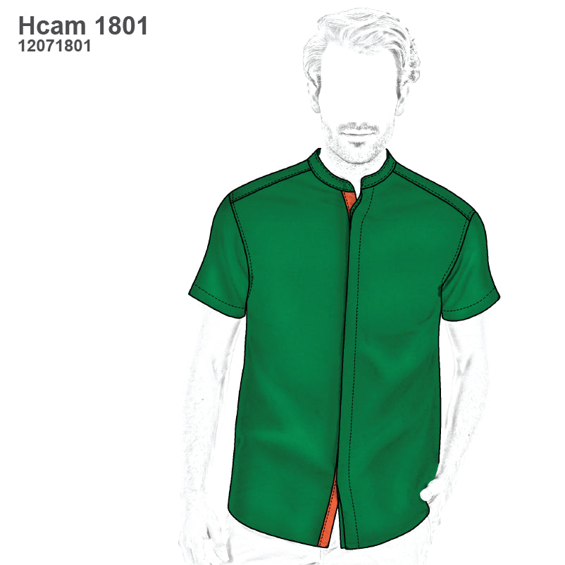 MOLDE CAMISA MAO HOMBRE 1801