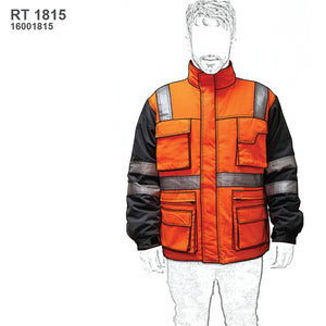 MOLDE CHAQUETA MINERIA RT 1815