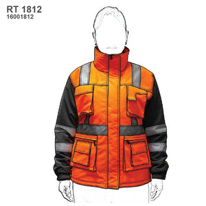 MOLDE CHAQUETA MINERIA RT 1812