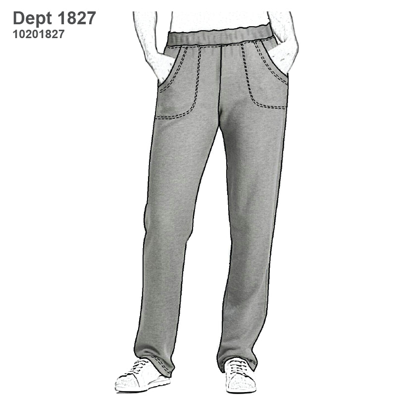 MOLDE DEPORTE PANTALON JOGGING 1827