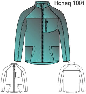 MOLDE CHAQUETA SOFTSHELL HOMBRE 1001