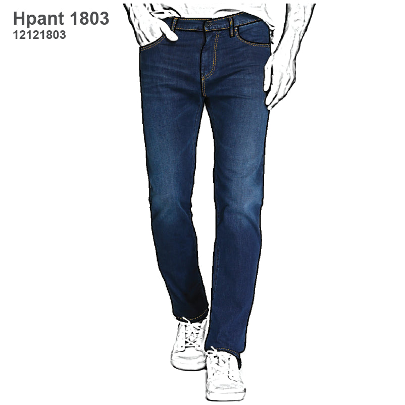 MOLDE PANTALON JEANS HOMBRE 1803