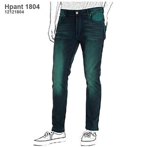 MOLDE PANTALON JEANS HOMBRE 1804