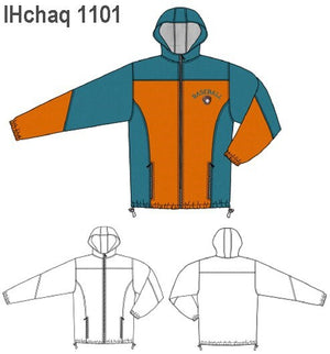 MOLDE CHAQUETA SOFT SHELL NIÑO 1101